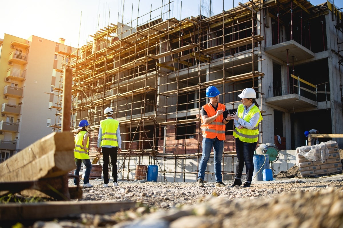 Construction site health and safety